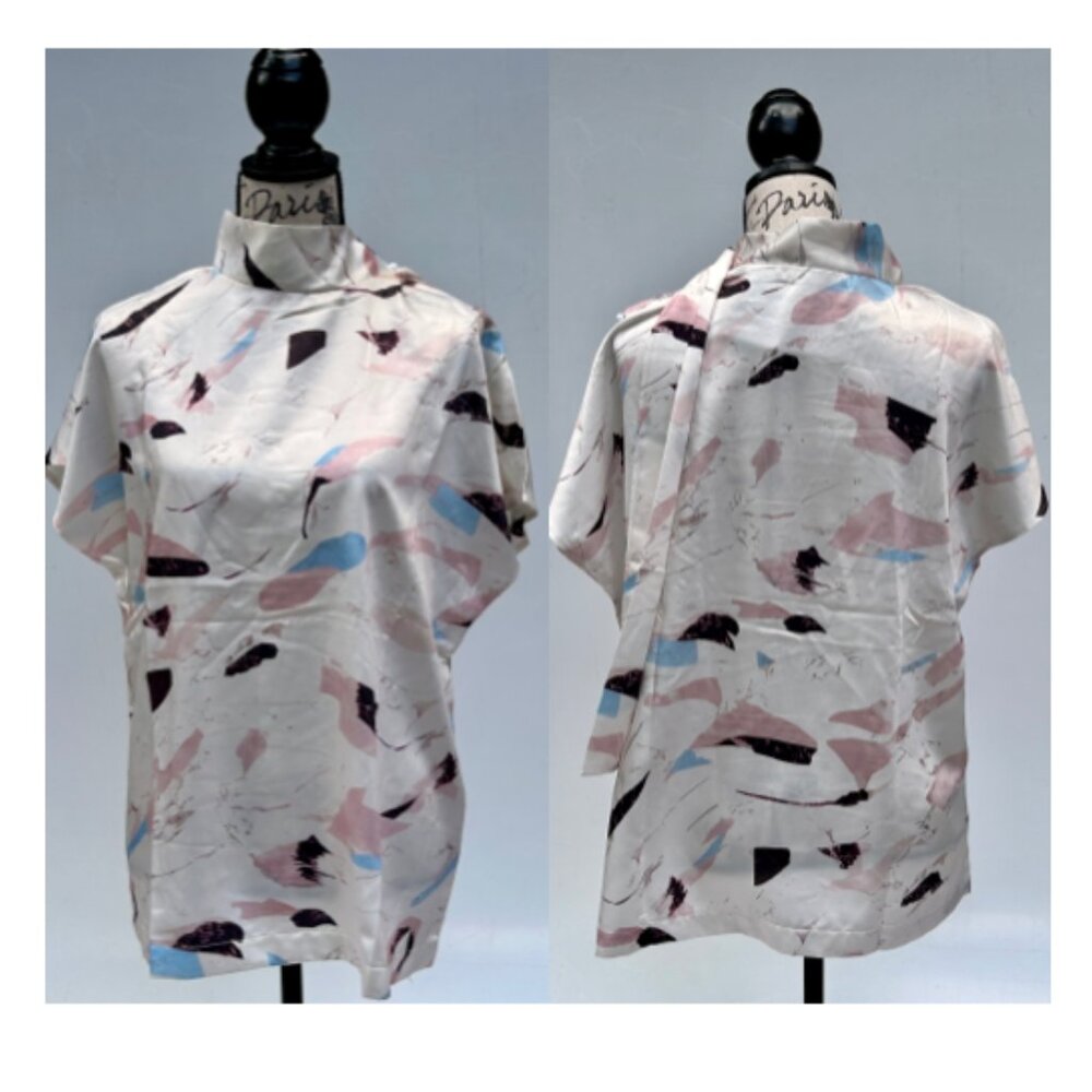 Pastel Color Unique Top